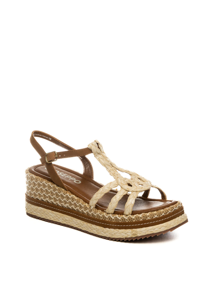 GIOSEPPO sandalo harcout marrone 78112 HARCOUT-MARRONE