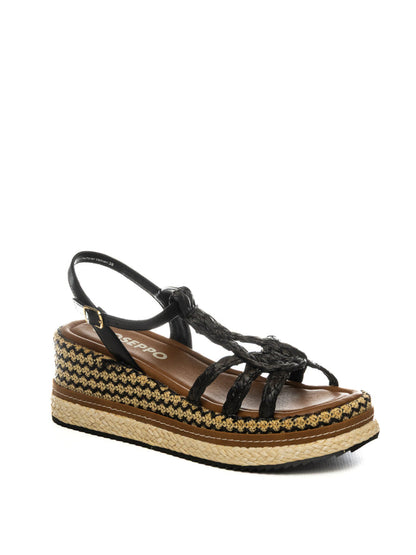 GIOSEPPO sandalo harcout nero 78112 HARCOUT-NERO