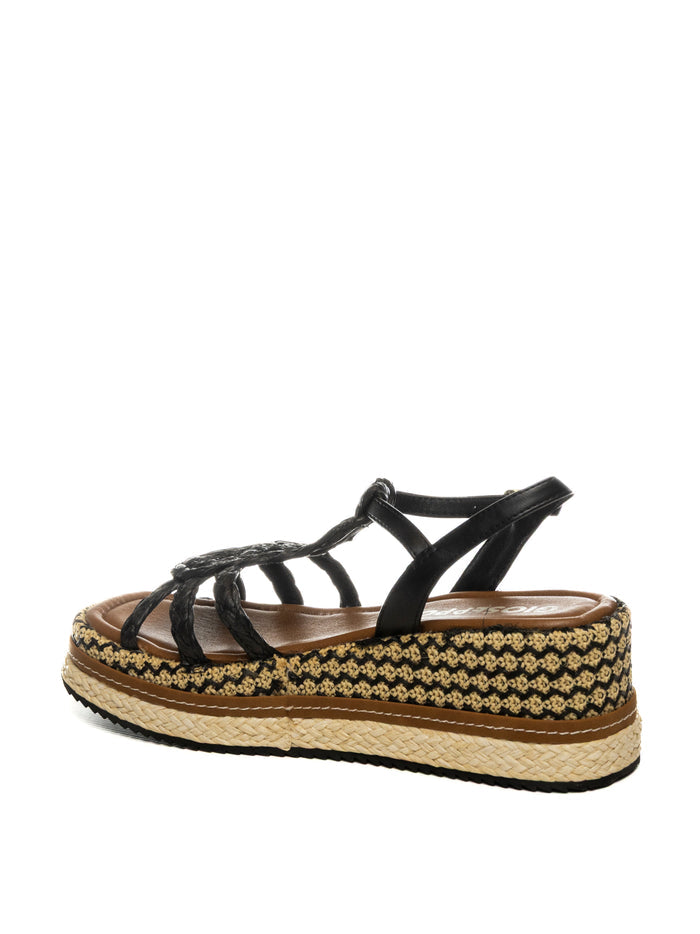 GIOSEPPO sandalo harcout nero 78112 HARCOUT-NERO