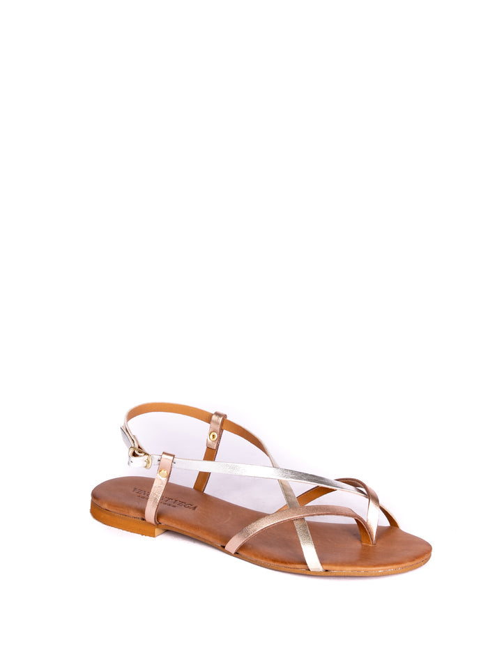 VINCENT VEGA Sandalo laminato multicolor P120 LAM-MULTI