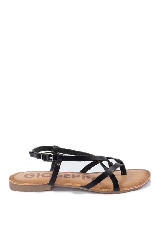 GIOSEPPO Sandalo lelex nero 69114 LELEX-NERO