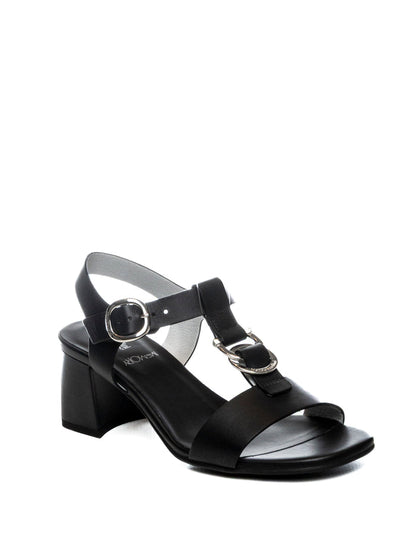 NERO GIARDINI Sandalo pelle nero E615870 TAMIGI-NERO