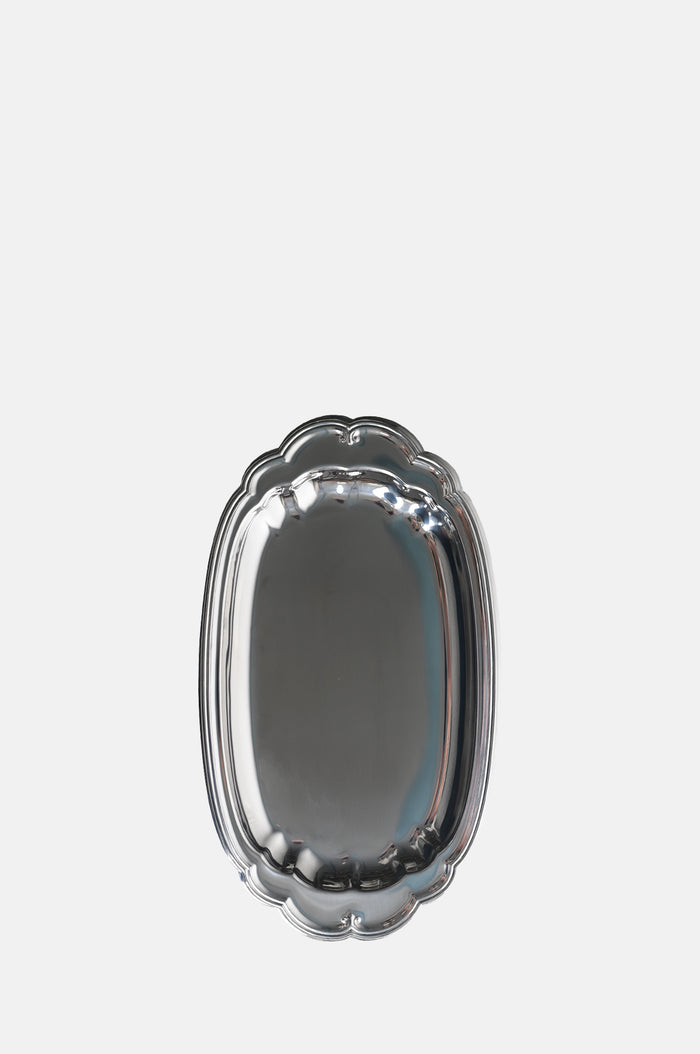 Scalloped Serving Tray Small.