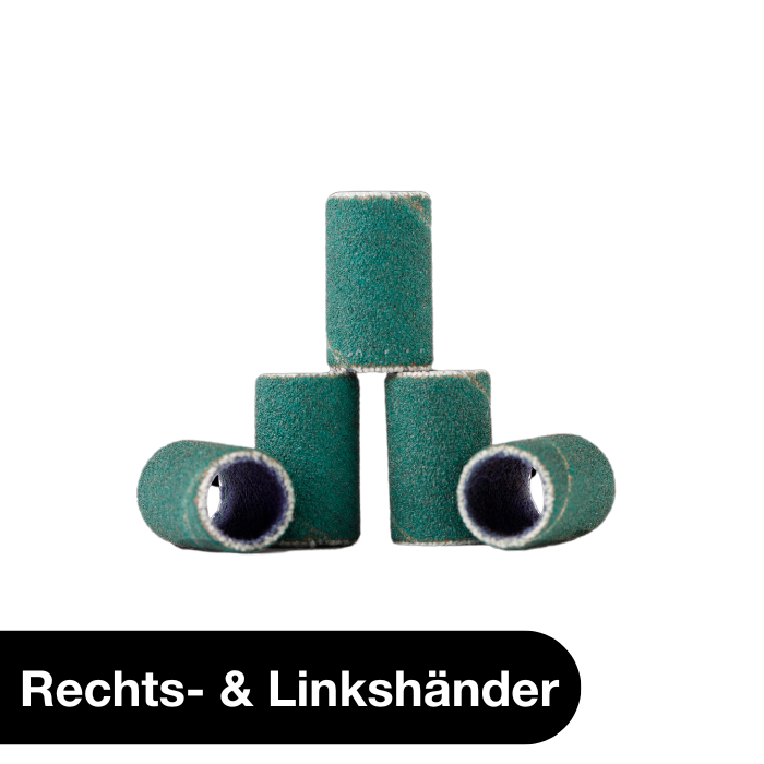 SCHLEIFHÜLSEN 150 GRIT - 50 Stück