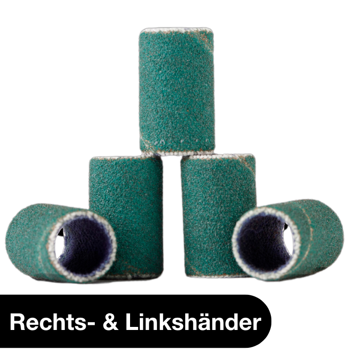 SCHLEIFHÜLSEN 150 GRIT - 50 Stück