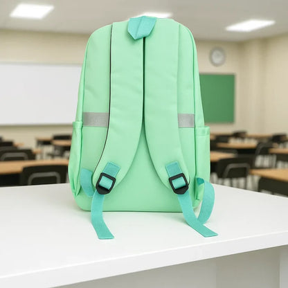 School Bag - Green - Clouds - DW19
