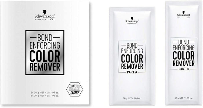 Schwarzkopf Bond Enforcing Color Remover 10 Pack - Franklins