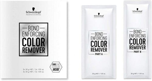 Schwarzkopf Bond Enforcing Color Remover 10 Pack - Franklins