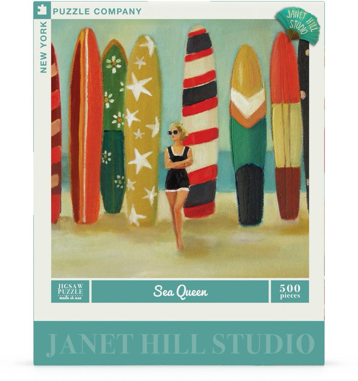 Sea Queen | 500 Piece Jigsaw Puzzle