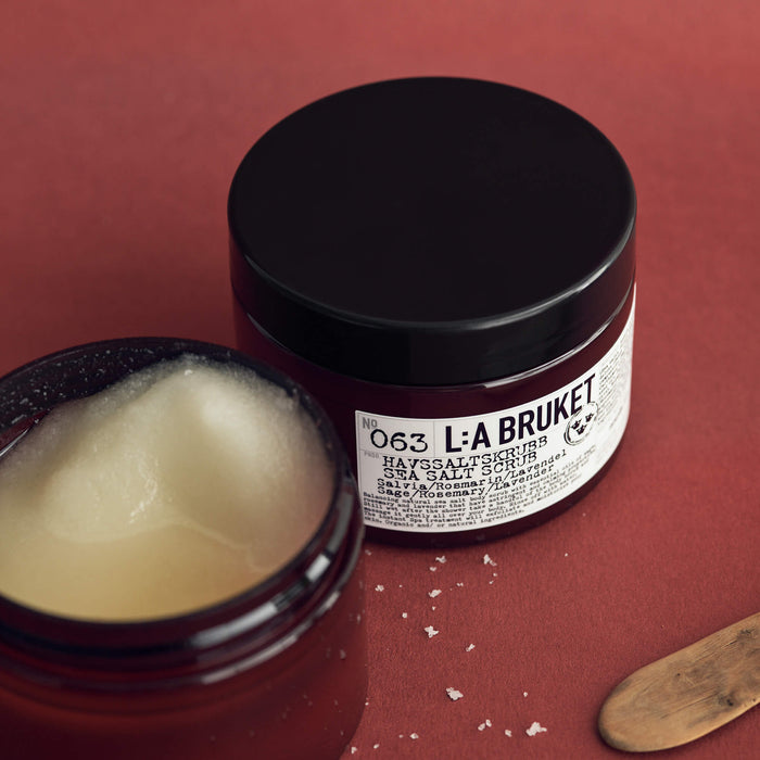 Sea Salt Scrub Gommage Corps Bergamote Patchouli 296