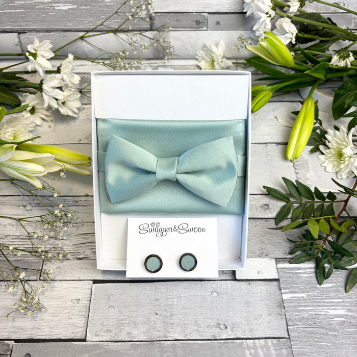 Seagrass Bow Tie