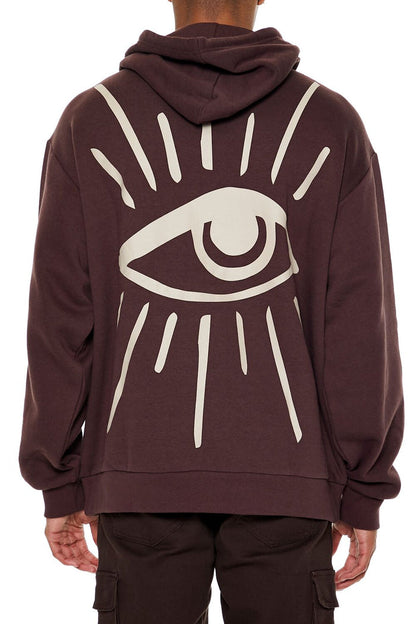 See No Evil Graphic Hoodie