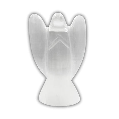 Selenite Lamp - Angel