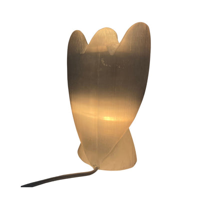 Selenite Lamp - Angel