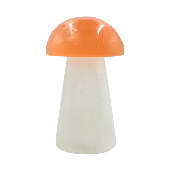 Selenite Lamp - Mushroom