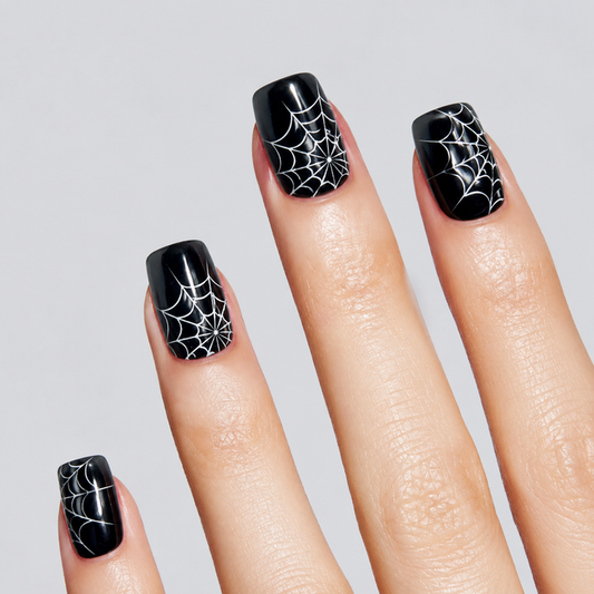 Semicured nail stickers NG200327