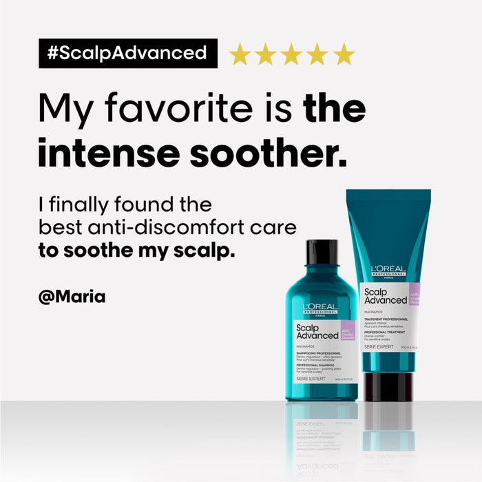Serie Expert Scalp Advanced Soothing Treatment 200ml