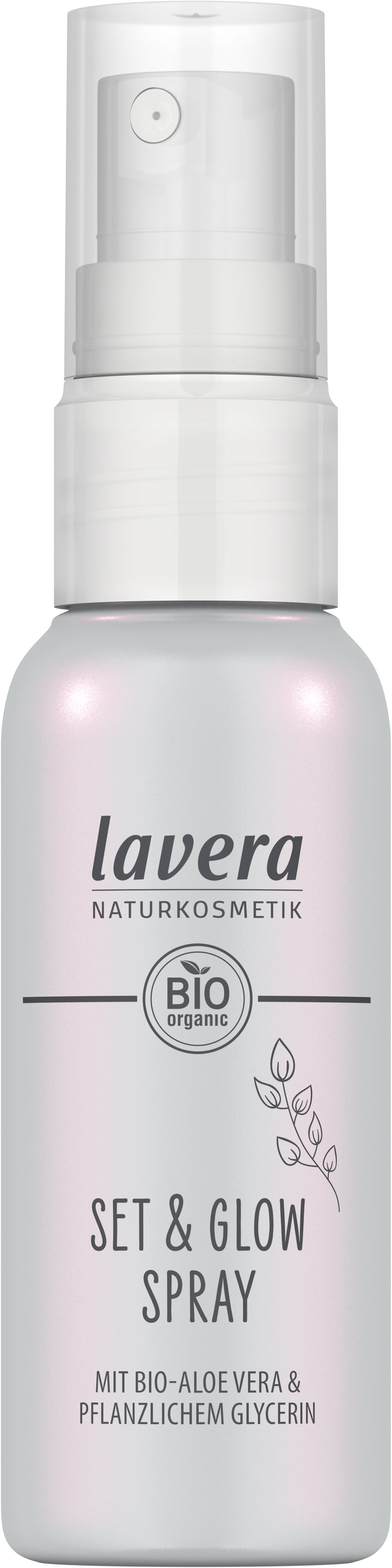 lavera Set & Glow Spray