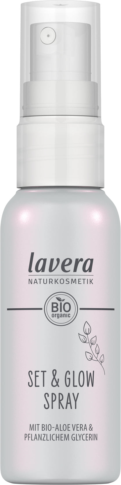 lavera Set & Glow Spray