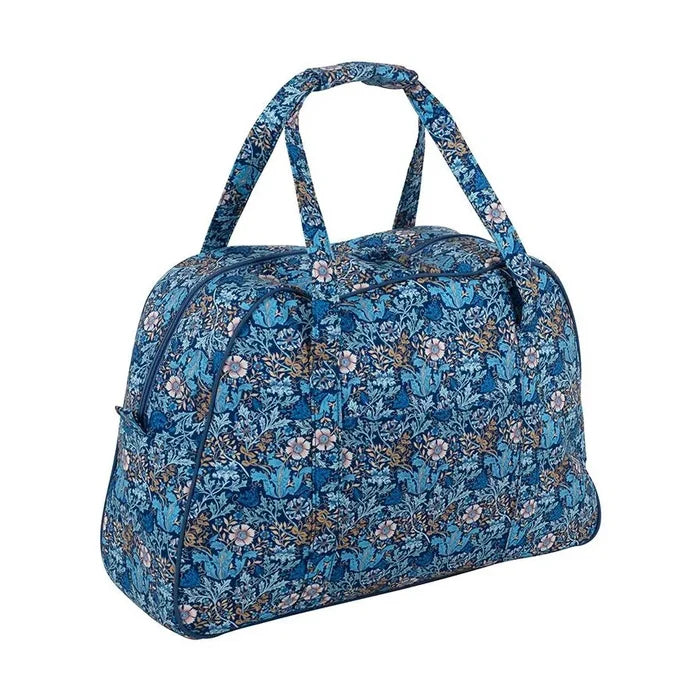 Sewing Machine Bag Woodblock Floral HGSWB674