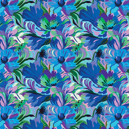 Shannon Fabrics Wanderlust Florals Quilting Cuddle Fabrics (sold by the yard)