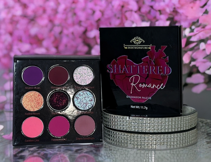 SHATTERED ROMANCE PALETTE [NON MAGNETIC]