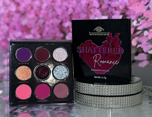 SHATTERED ROMANCE PALETTE [NON MAGNETIC]