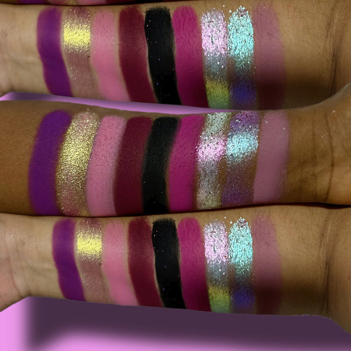 SHATTERED ROMANCE PALETTE [NON MAGNETIC]