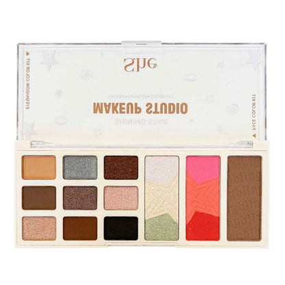 S.he Makeup Shining Star Makeup Studio Face & Eyeshadow Palette