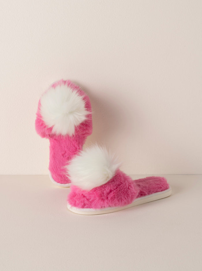 Shiraleah Amor Slippers, Magenta
