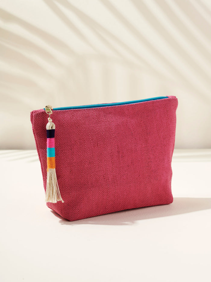 Shiraleah Cutie Zip Pouch PINK