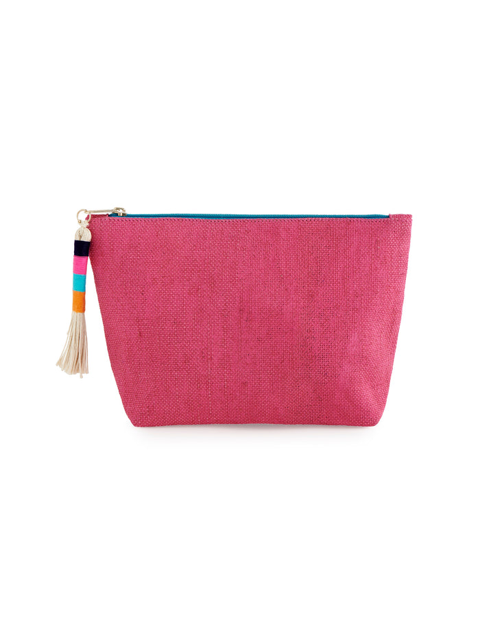 Shiraleah Cutie Zip Pouch PINK