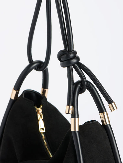 Shiraleah Danny Shoulder Bag BLACK / OS