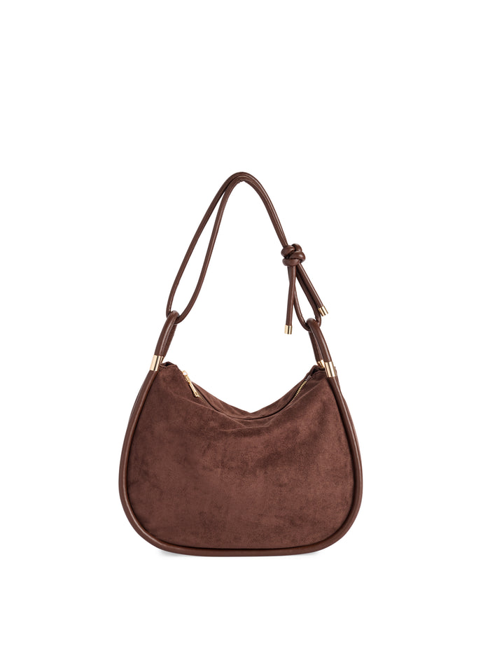 Shiraleah Danny Shoulder Bag BROWN / OS