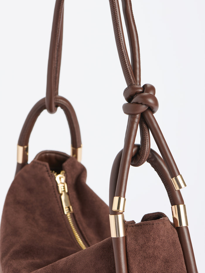 Shiraleah Danny Shoulder Bag BROWN / OS
