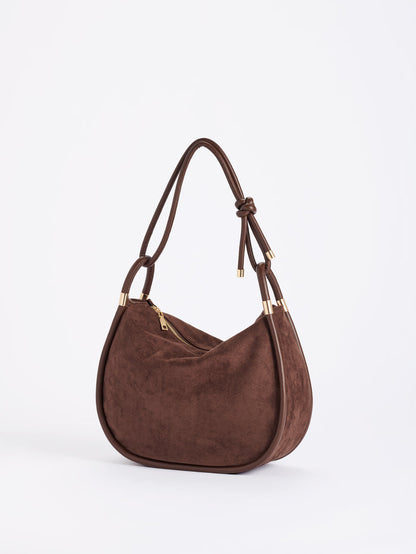Shiraleah Danny Shoulder Bag BROWN / OS