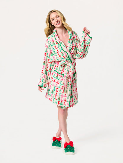 Shiraleah "Fa La La" Robe MULTI / S/M