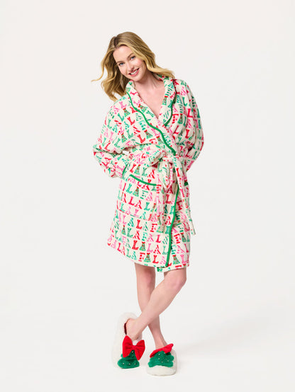 Shiraleah "Fa La La" Robe MULTI / S/M
