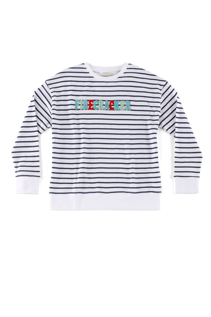 Shiraleah "Firecracker" Sweatshirt, Multi