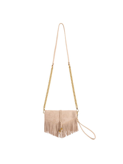 Shiraleah Janis Cross-Body/Wristlet CLAY / OS