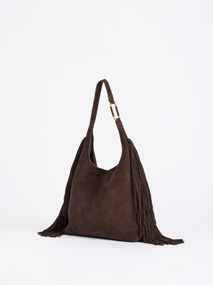 Shiraleah Janis Hobo CHOCOLATE / OS