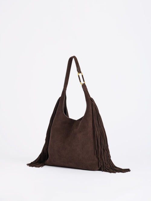 Shiraleah Janis Hobo CHOCOLATE / OS