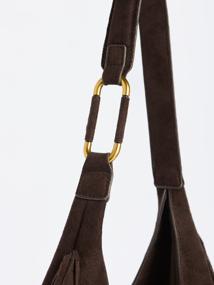 Shiraleah Janis Hobo CHOCOLATE / OS
