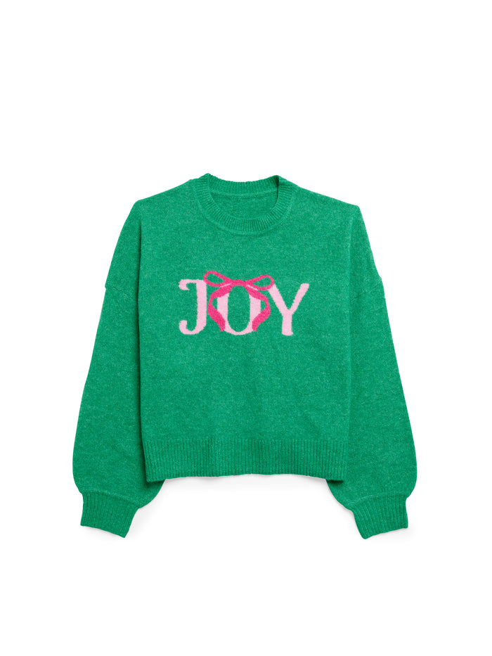 Shiraleah "Joy" Sweater, Green