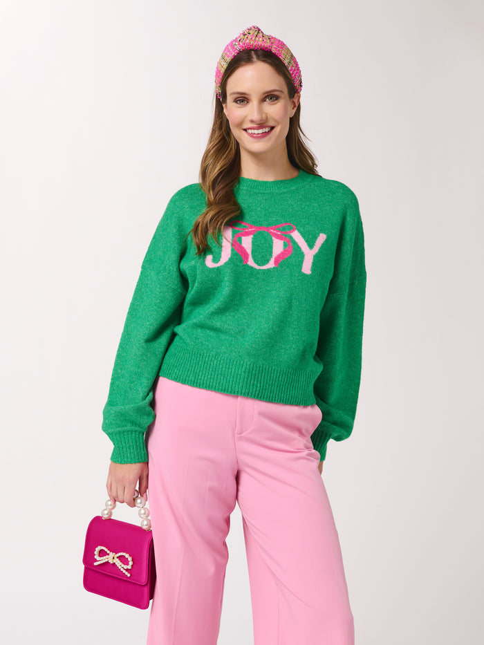 Shiraleah "Joy" Sweater, Green