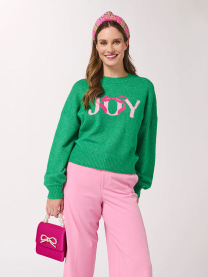 Shiraleah "Joy" Sweater, Green