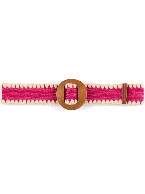 Shiraleah Kayla Belt, Magenta