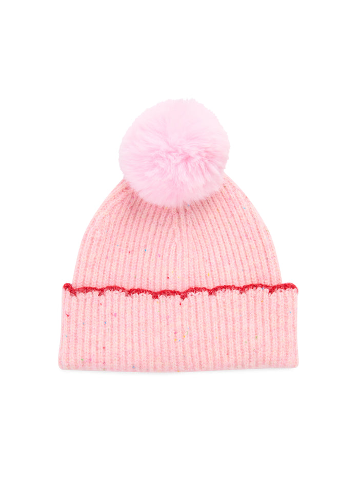 Shiraleah Kendra Beanie BLUSH / OS