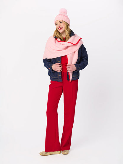 Shiraleah Kendra Beanie BLUSH / OS