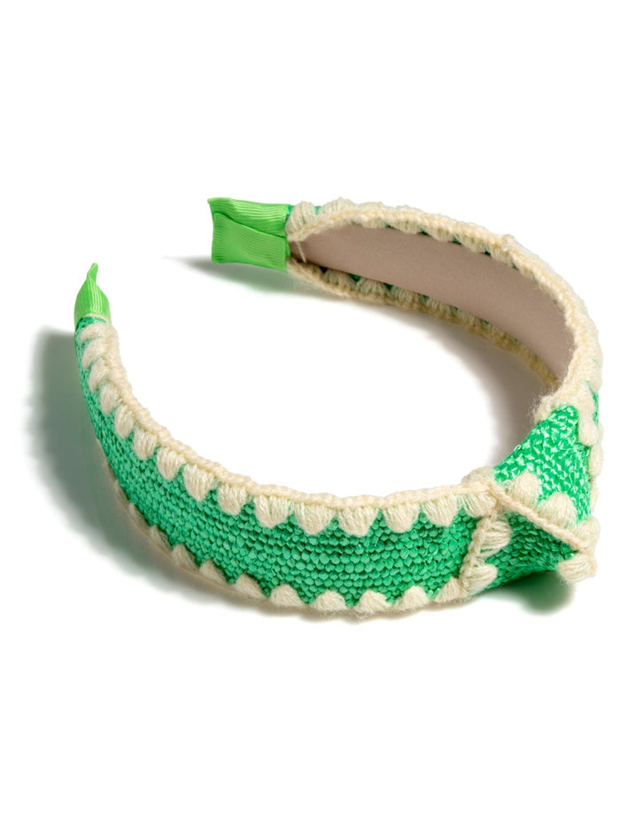 Shiraleah Knotted Headband GREEN